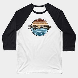 Hop Along Retro Waves Baseball T-Shirt